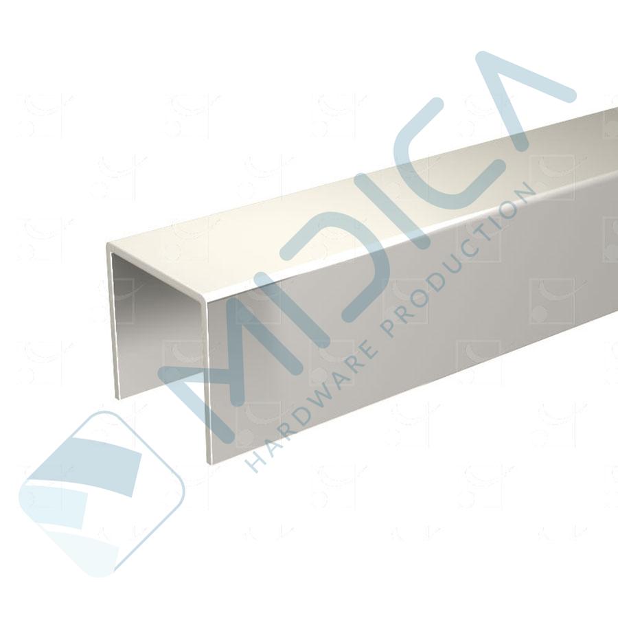 Profil U 30x30 mm galvanizat, pentru ghidaj, L=6 m