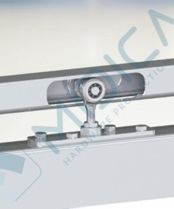Alternative view of Cărucior 2 role cu bile pentru șină STRELA 33, capacitate 45 kg/buc.