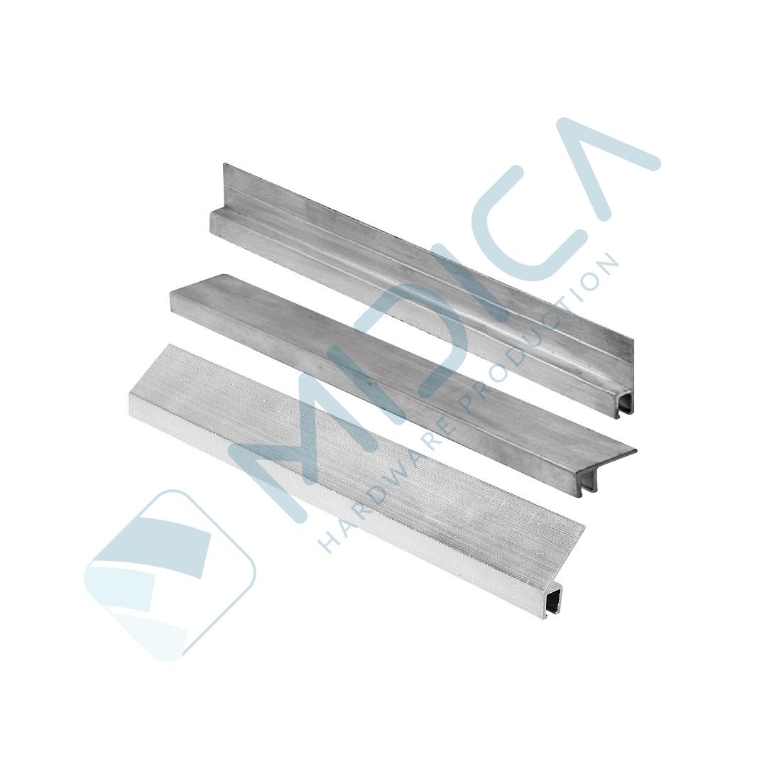 Suport perie ușă H=25mm L=1 m