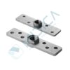 Plate for mounting the carriage on the side of the door M20