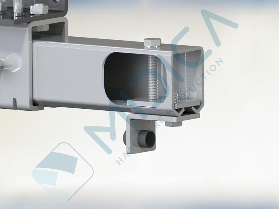 Opritor interior șină STRELA 57 - imagine 2