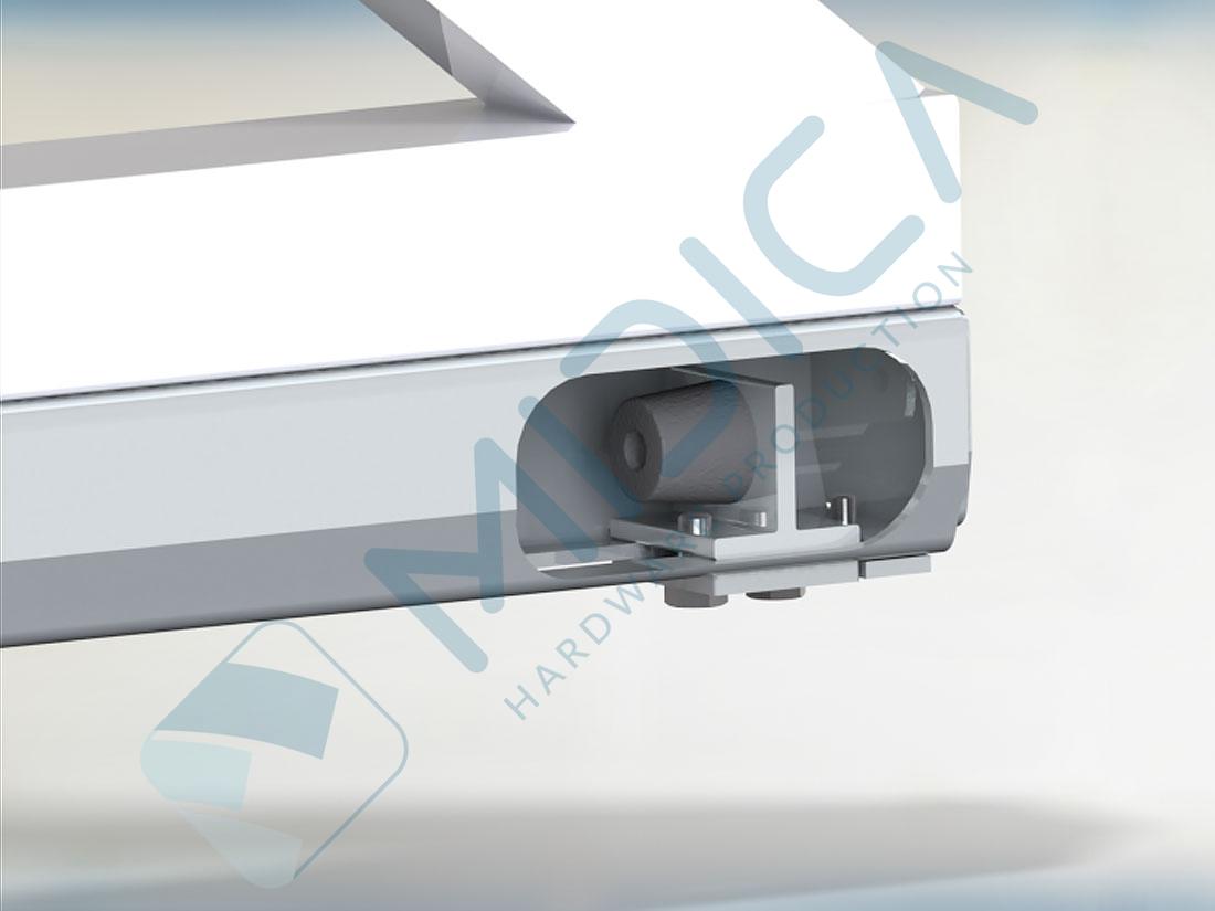 Opritor interior șină autoportantă M - imagine 2