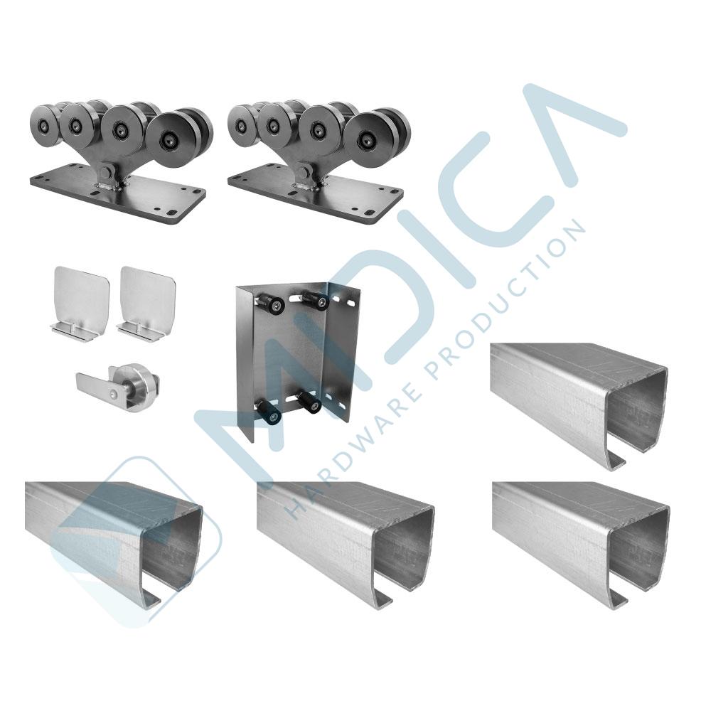 Kit autoportantă L: G=1200 kg, D=14 m