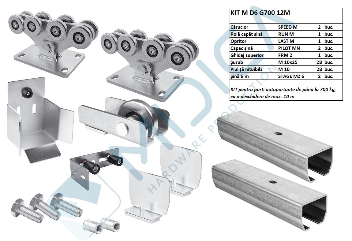 Kit autoportantă M: G=700 kg, D=10 m - imagine 2