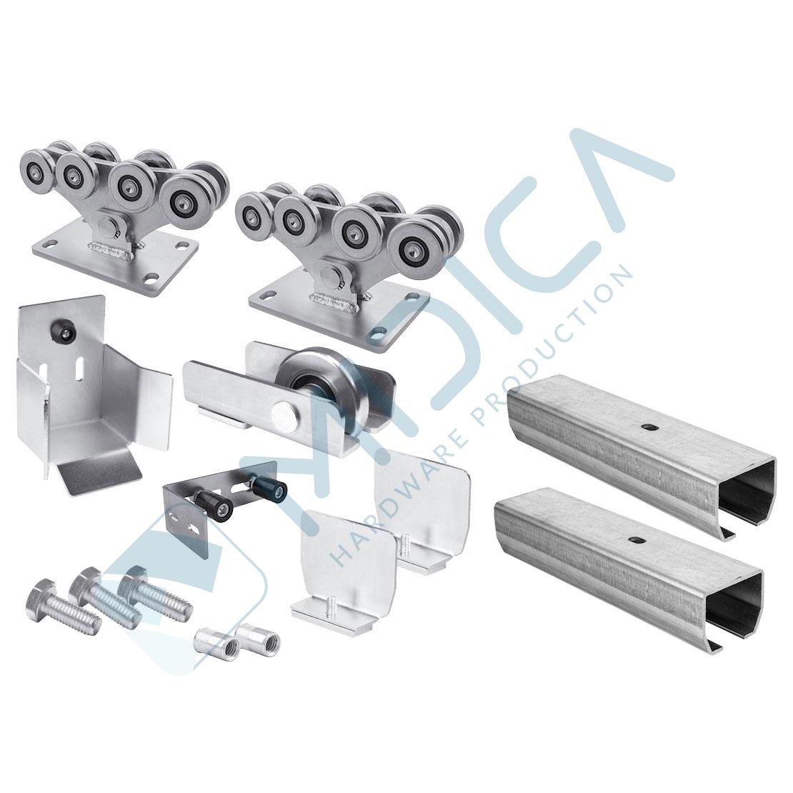 Kit autoportantă M: G=700 kg, D=10 m