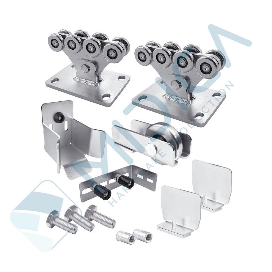 Kit autoportantă S2: G=450 kg, D=6 m, fără șină