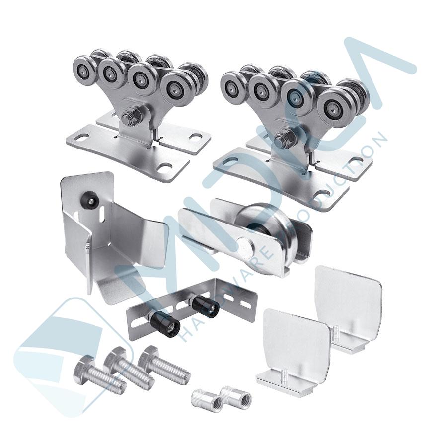 Kit autoportantă S1: G=325 kg, D=4 m, fără șină