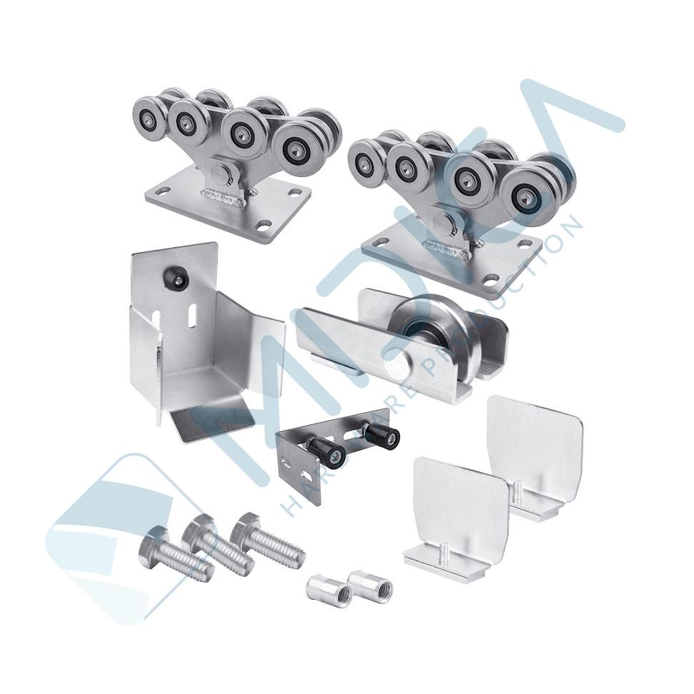 Kit autoportantă M: G=700 kg, D=8 m, fără șină