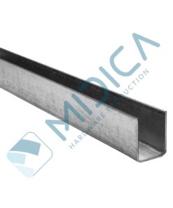 Profil U prindere panouri H=60 mm I=46 mm