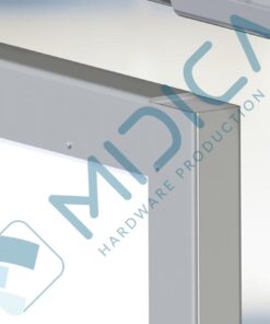 Alternative view of Profil U prindere panouri H=60 mm I=46 mm