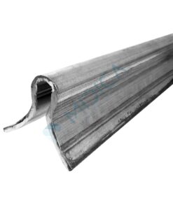 Șină de culisare îngropată galvanizată, L=3 m, D=20 mm