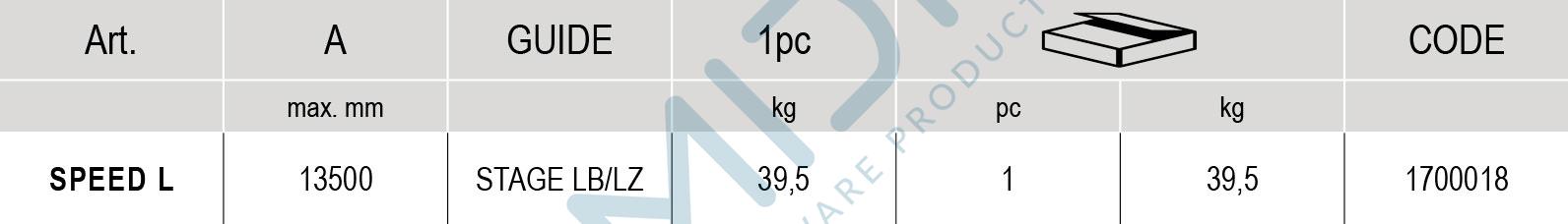 Cărucior autoportantă L D=14 M - imagine 4