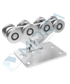 Cărucior excentric autoportantă M