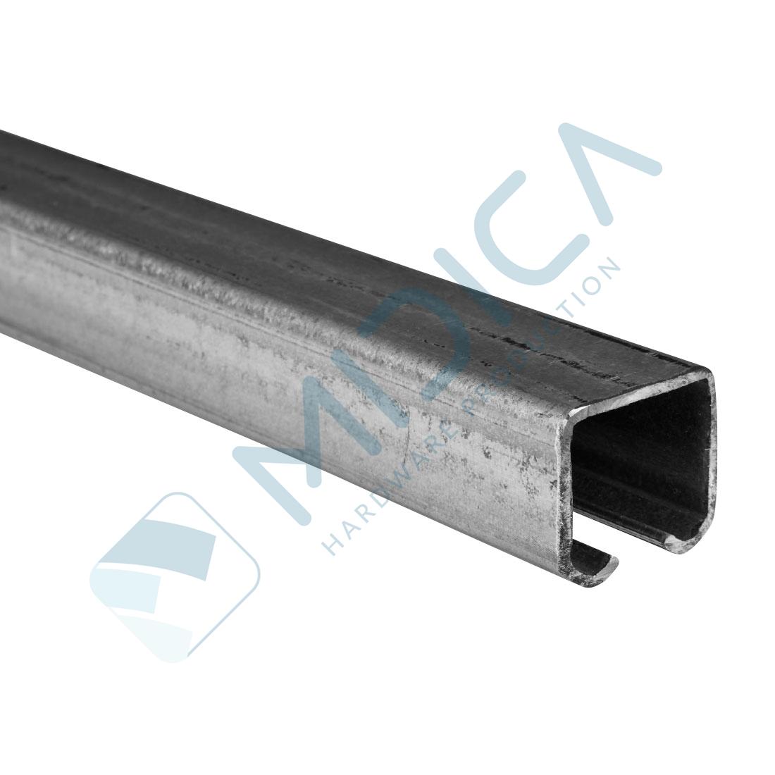 Șină zincată 42x53mm pentru ușă