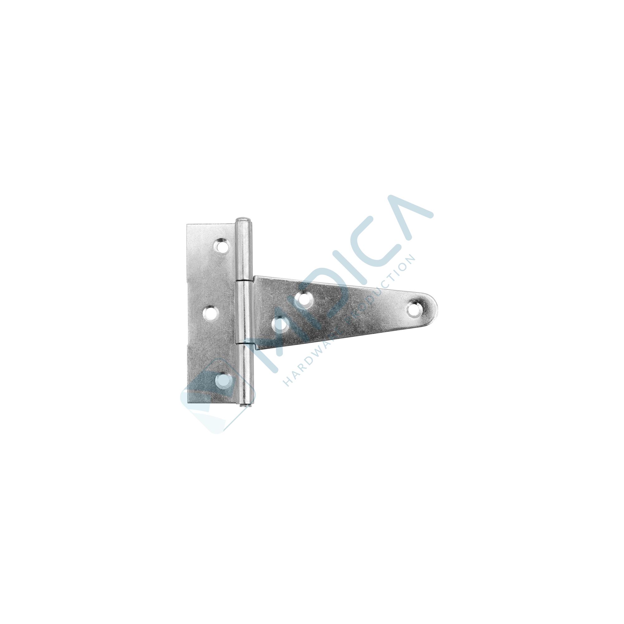 Balama tip T 80x1.5 mm zincată