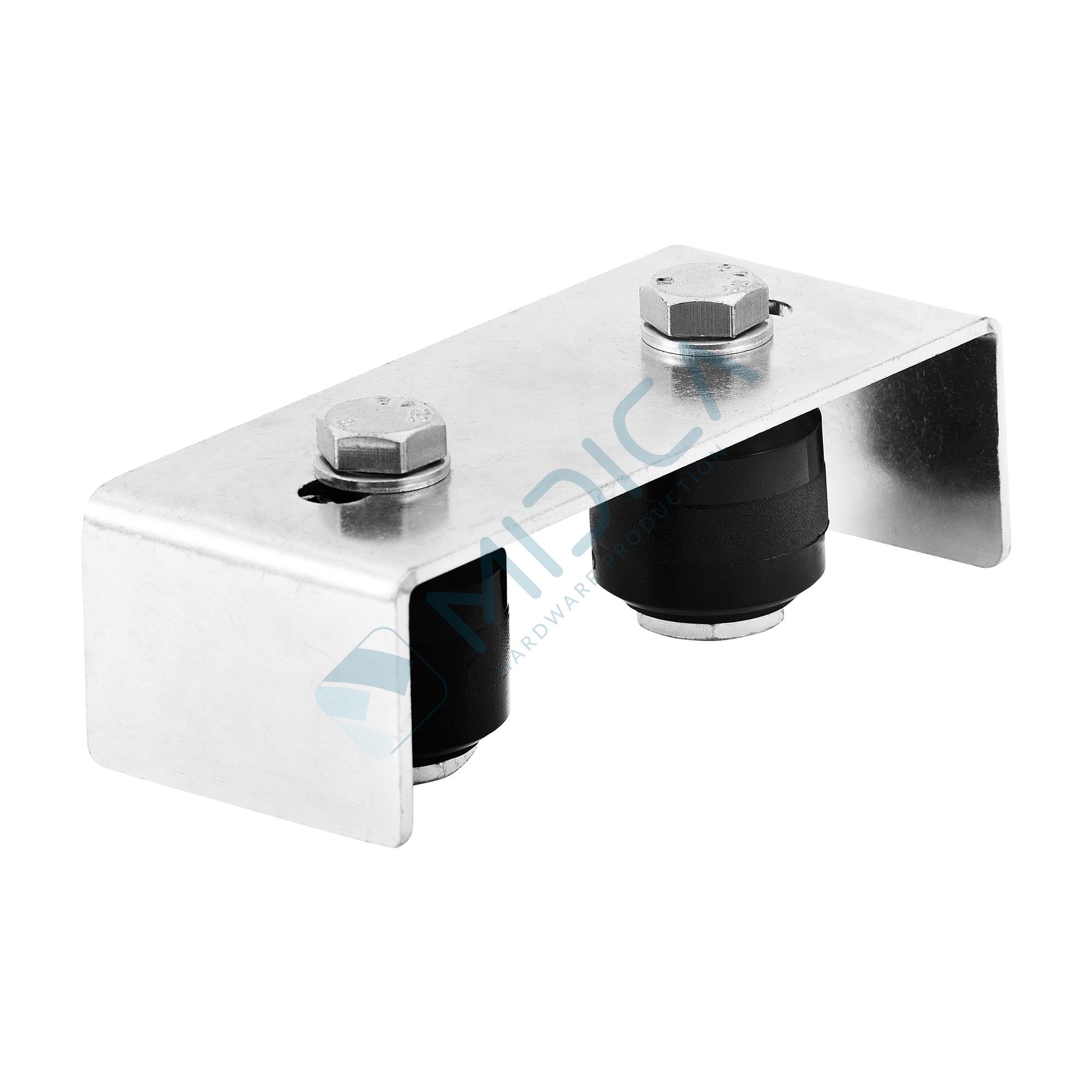 Ghidaj superior reglabil 35-55 mm cu 2 role nailon
