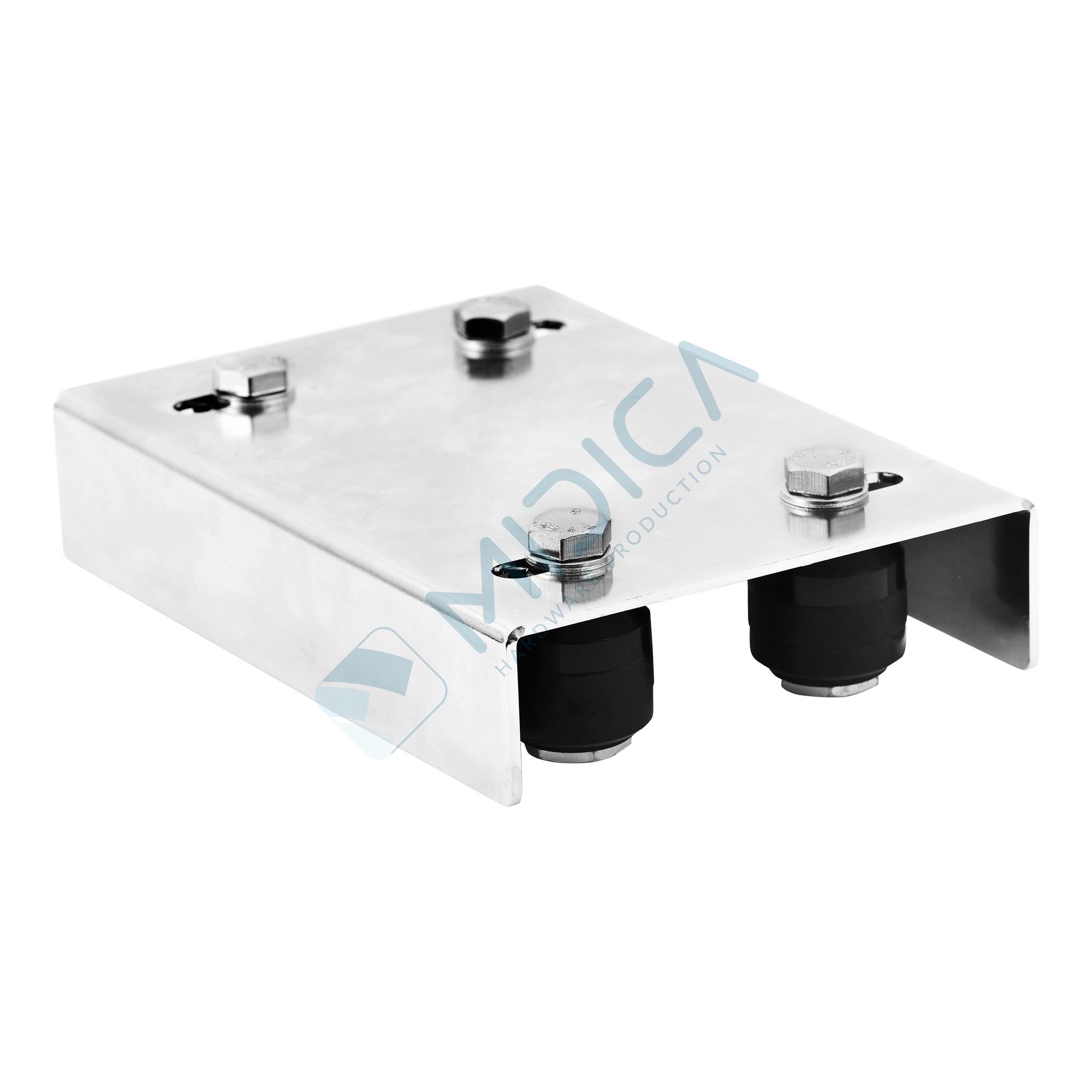 Ghidaj superior reglabil 35-55 mm cu 4 role nailon