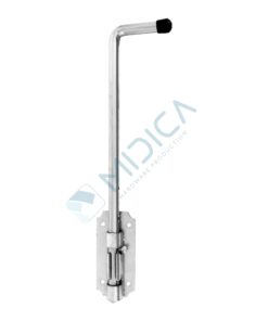 Zăvor aplicabil pentru poartă L=400 mm