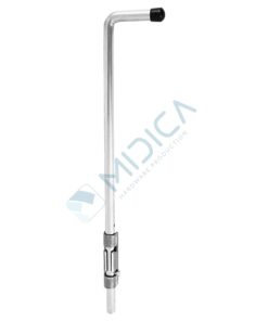Zăvor sudabil pentru poartă L=500 mm